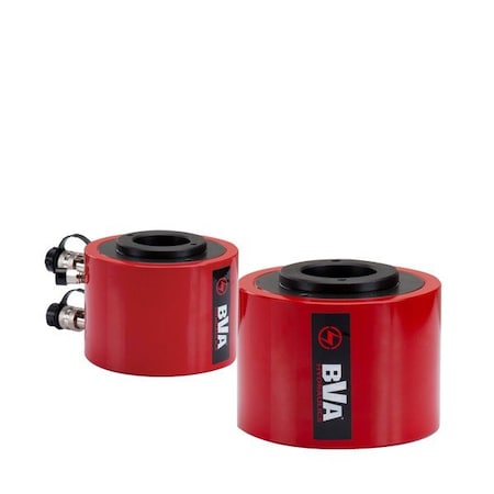 Bva Hydraulics 100 Ton Cylinder, DA, 15 Stroke, HDC10001 HDC10001